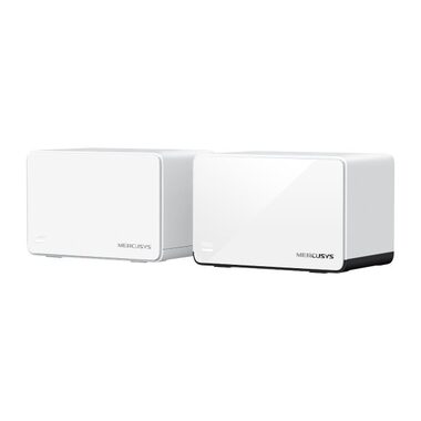 TP-Link Mercusys Halo H85X (2-pack) / Wi-Fi 6 AX3000 / Dual-Band / 2.4GHz 574Mbps / 5GHz 2402Mbps / 3x GLAN 