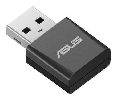ASUS WL-USB USB-BE92 Nano černá / Wi-Fi 7 adaptér / Tri Band / WPA3 / USB-A 2.0