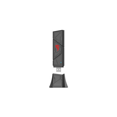 ASUS WL-USB ROG USB-BE92 černá / Wi-Fi 7 adaptér / Tri Band / USB-A 3.0