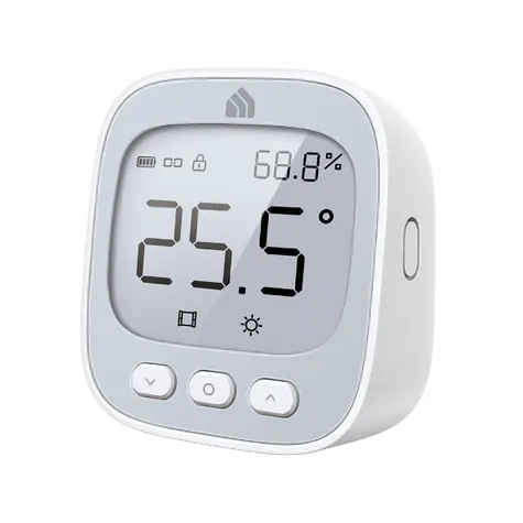 TP-Link KE110 bílá / Digitální termostat / 2.4" displej 