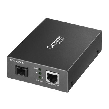 TP-Link MC212CS-20 / Transceiver / 1x GLAN / 1x SC / WDM / 20 km