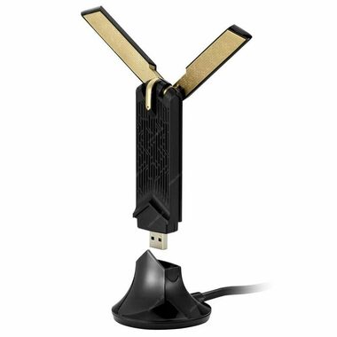 Rozbaleno - ASUS USB-AX56 ( s podstavcem) / AX1800 / 2.4GHz - 574Mbps / 5GHz - 1201Mbps / USB  / rozbaleno