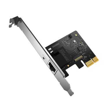 Mercusys MA210E / PCI-Express Ethernet adaptér / 1x RJ45 / 1Gbps / 1x PCI-E 2.1 