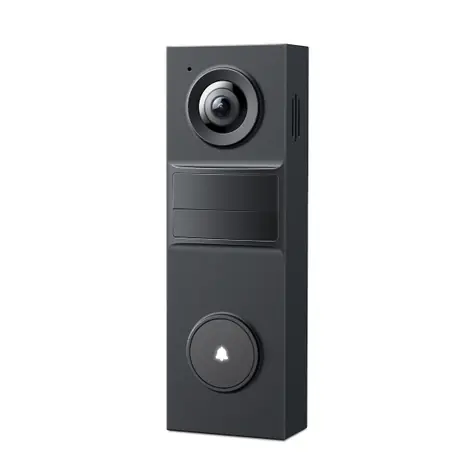 TP-Link Tapo D205 / Chytrý zvonek / 2K@3MPx / IR LED / PIR / WiFi 2.4GHz / microSD / IP54 / 5200mAh