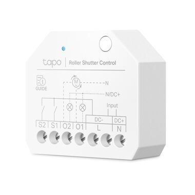 TP-Link Tapo S112 Smart Switch Modul / Chytrrý spínač / Wi-Fi 2.4 GHz / Bluetooth