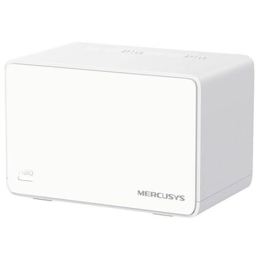 Mercusys Halo H80X (1ks) / Wi-Fi 6 Mesh systém AX3000 / Dual-Band / 2.4GHz - 574Mbps / 5GHz - 2402Mbps / 3x GLAN/WAN