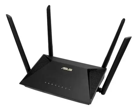 ASUS RT-AX52 Pro / Router AX3000 / Dual-band / 2.4GHz / 5GHz / GWAN + 3x GLAN / 1x USB