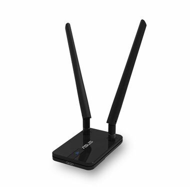 Rozbaleno - ASUS USB-AC58 / USB Wi-Fi adaptér / AC1300 / 2.4 GHz+ 5 GHz / 400+867 Mbps / USB 3.0 / 2 antény / rozbaleno