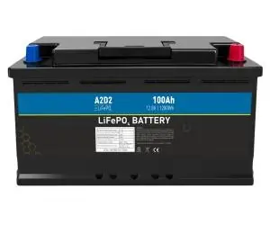 AVACOM LFA2-12V100C10-F15B3 / Baterie LiFePO4 / 12.8V / 100Ah / F15