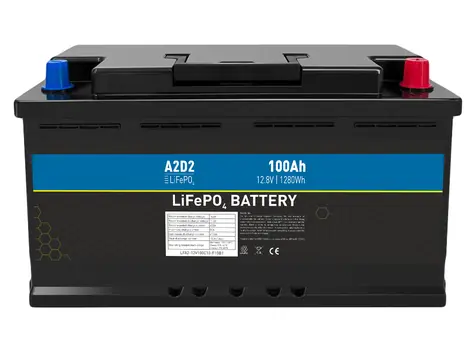 AVACOM LFA2-12V100C10-F15B1 / Baterie LiFePO4 / 12.8V / 100Ah / F15