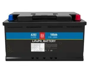 AVACOM LFA2-12V100C10-F15B1H / Baterie LiFePO4 / 12.8V / 100Ah / F15