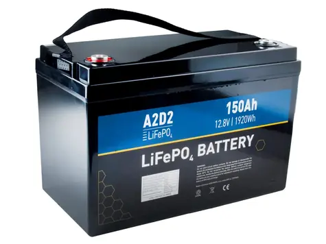 AVACOM LFA2-12V150C10-M8B3 / Baterie LiFePO4 / 12.8V / 150Ah / M8