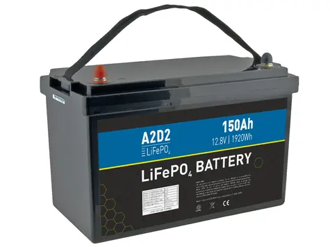 AVACOM LFA2-12V150C10-M8B2 / Baterie LiFePO4 / 12.8V / 150Ah / M8