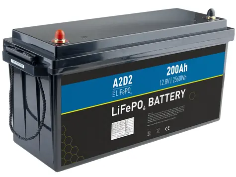 AVACOM LFA2-12V200C10-M8B2 / Baterie LiFePO4 / 12.8V / 200Ah / M8