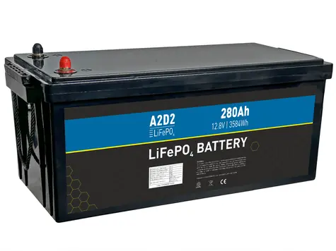 AVACOM LFA2-12V280C07-M8B1 / Baterie LiFePO4 / 12.8V / 280Ah / M8