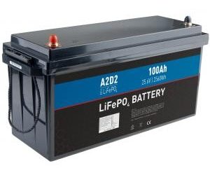 AVACOM LFA2-24V100C10-M8B2 / Baterie LiFePO4 / 25.6V / 100Ah / M8