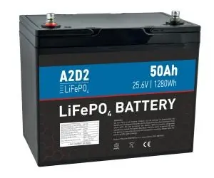AVACOM LFA2-24V050C10-M8B2 / Baterie LiFePO4 / 25.6V / 50Ah / M8