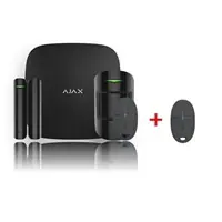 AJAX StarterKit 4G black + SpaceControl black