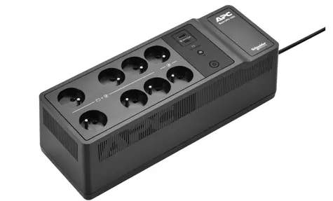 APC Back-UPS 1050VA (600W) černá / Záložní zdroj / 230V / 8x FR zásuvka