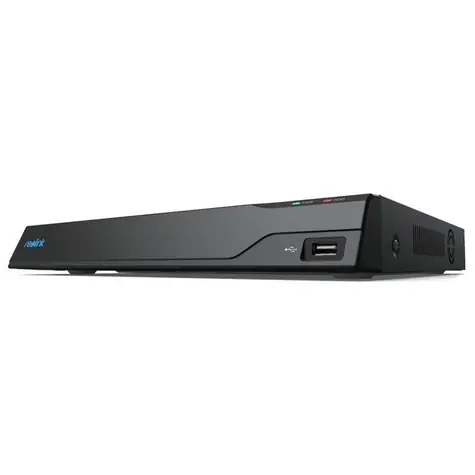 Reolink NVS16 / rekordér / 16 kanálů / 4TB / RJ45 / HDMI / VGA / 2x SATA / PoE+