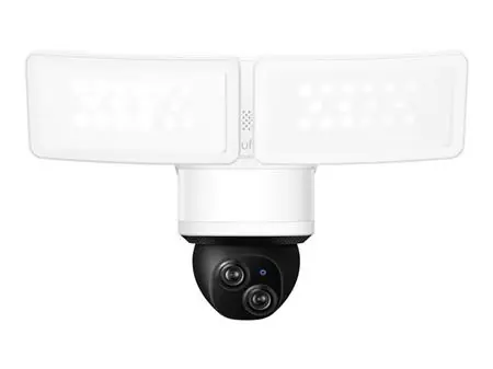 Anker eufy E340 bílá / Venkovní IP kamera s reflektory / 3K / 360° / Wi-Fi