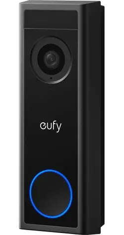 Anker eufy C30 černá / Domovní videotelefon / 2K / microSD