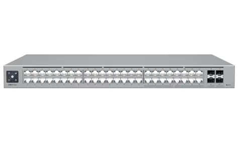 Ubiquiti UniFi Switch Pro Max 48 / 32× 1Gbps RJ-45 / 16× 2.5Gbps RJ-45 / 4× 10G SFP+