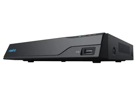 Reolink NVS8 PN-8-NHD / Rekordér / 8 kanálů / 8x PoE / 1x HDMI / 1x VGA / 2x USB 