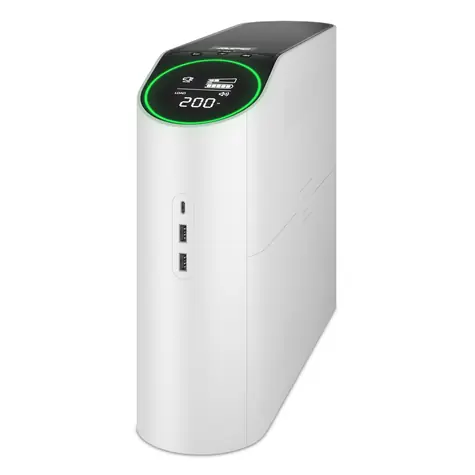 APC Back UPSPro 2200VA (1320W) bílá / Záložní zdroj / 230V / 4x Schuko zásuvky / 2x IEC C13