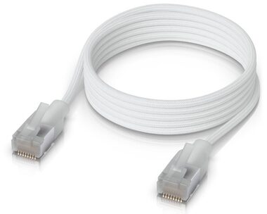 Ubiquiti UniFi Premium Patch Cable 10 GbE 1m bílá