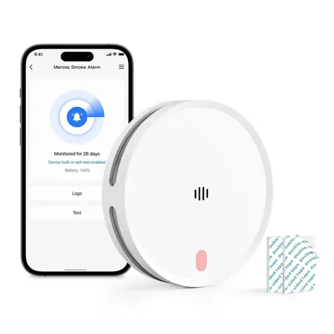 Meross Smart Inteligentní detektor kouře MA151 (EU verze)
