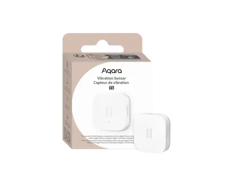 AQARA Vibration Sensor T1 (VB-S01D) senzor vibrací bílá / Zigbee 3.0 
