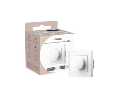 AQARA Dimmer Switch H2 EU (KD-R01D) otočný stmívač bílá / Zigbee 