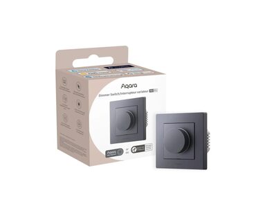AQARA Dimmer Switch H2 EU (KD-R01D-G) otočný stmívač šedá / Zigbee 