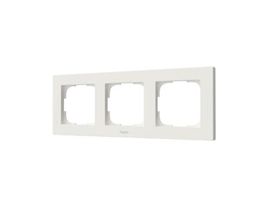 AQARA Switch Frame H2 EU (3-gang) (FE-X02D) trojitý rámeček pro vypínače AQARA H2 bílá
