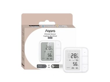 AQARA Climate Sensor W100 (TH-S04D) senzor teploty a vlhkosti bílá / Zigbee a Thread 