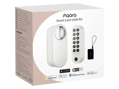 AQARA Smart Lock U200 Kit (EL-D02DW) bílá / Smart Zámek