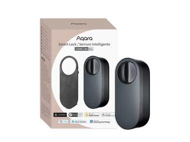 AQARA Smart Lock U200 Lite Kit (EL-D03D) černá / Smart Zámek