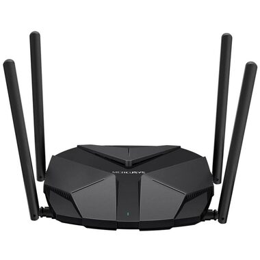 Mercusys MR85X / Wi-Fi 6 Router AX3000 / Dual-Band / 2.4GHz 574Mbps / 5GHz 2402Mbps / 1x WAN / 3x LAN