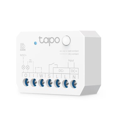 TP-Link Tapo S110E / chytrý spínací modul / Wi-Fi / Bluetooth