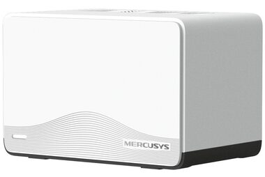 Mercurys Halo H27BE(1-pack) / Wi-Fi 7 BE3600 / Dual-band / 2.4 GHz 688Mbps / 5 GHz 2880Mbps / 3x GLAN 