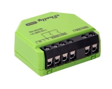 Shelly DALI Dimmer Gen3 Stmívací modul pro DALI osvětlení / Wi-Fi / Bluetooth