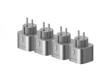 EcoFlow Chytrá zásuvka / WiFi / Bluetooth / 4 ks