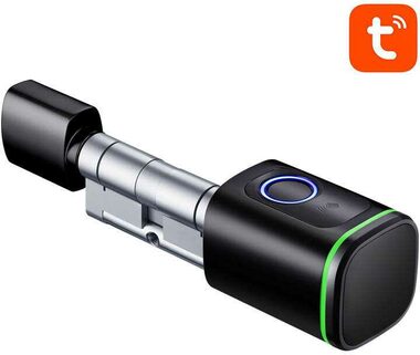 Rozbaleno - Avatto SDL-S1-B60 Digitální cylindrická vložka 60 mm černá / rozbaleno