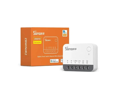 Sonoff ZBMINIR2 Extreme Zigbee Smart Switch (vyžaduje neutrální vodič)
