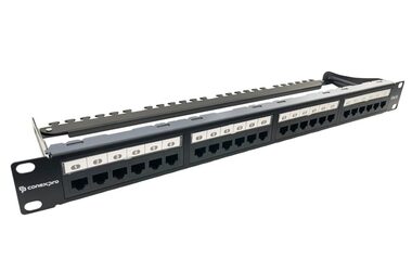 Conexpro UTP cat.6 24p. Patch panel 1U