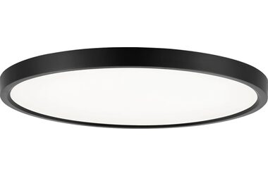 Yeelight Smart CW Meteor C400 černá / Stropní svítidlo / 24 W / 3000-6500 K