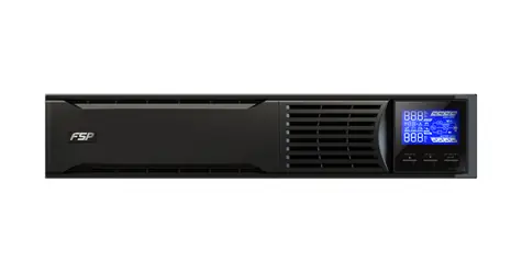 FSP UPS CHAMP 2K rack 2U IEC / 2000VA/1800W / Záložní zdroj / rack / 2U