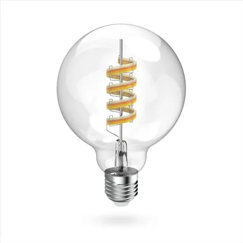 Hama SMART WiFi LED žárovka / Matter / E27 / koule / RGBW / stmívatelná / aplikace