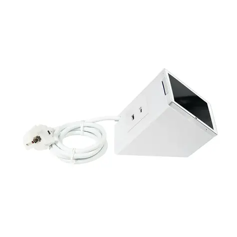 Shelly USB charger for Wall Display Stand bílá / přídavné porty pro stojan / USB-C / USB-A